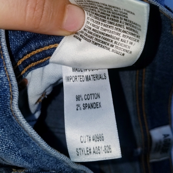 Agolde |‎ High Rise Skinny Jean, size 27, - Picture 9 of 15